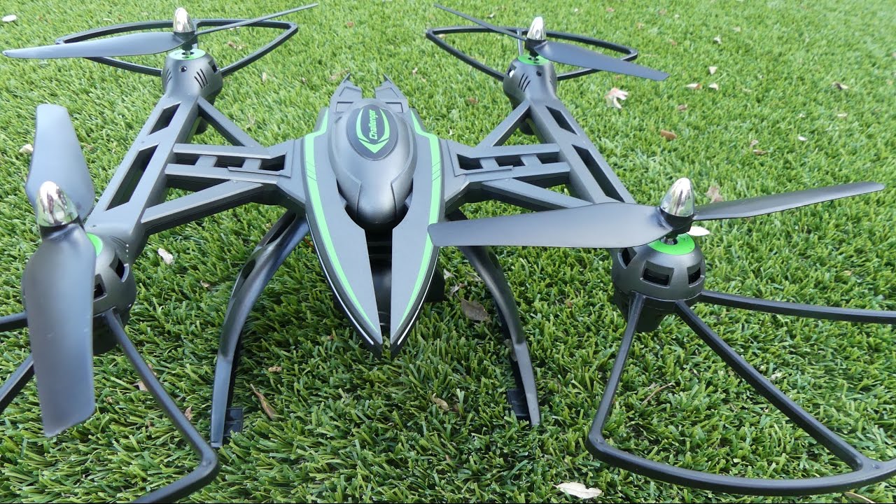 Drone Review - JXD 506G Challenger Quadcopter