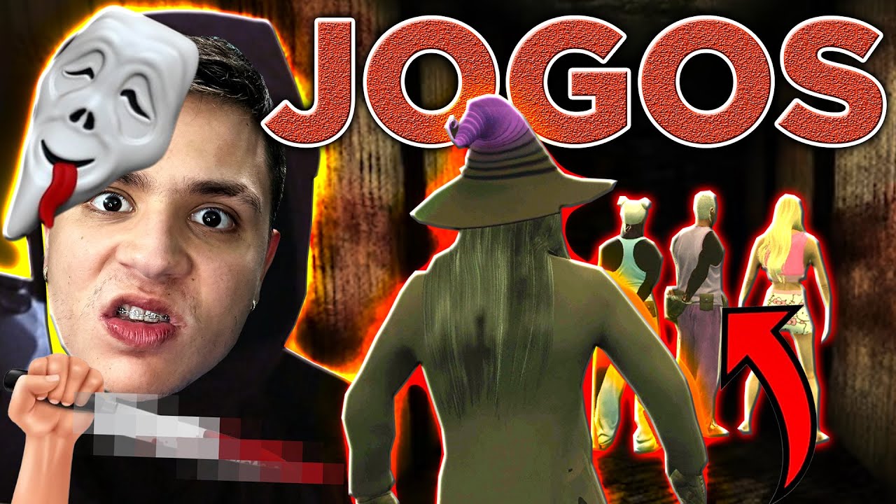 JOGOS MORT@lS no GTA RP! (Paulinho o LOKO)