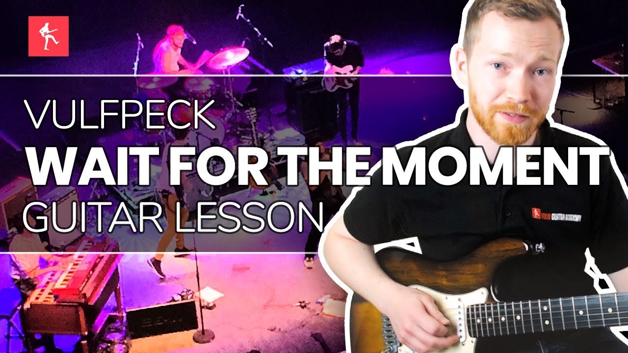 🎸Wait For The Moment Guitar Lesson - How To Play Wait For The Moment by Vulfpeck