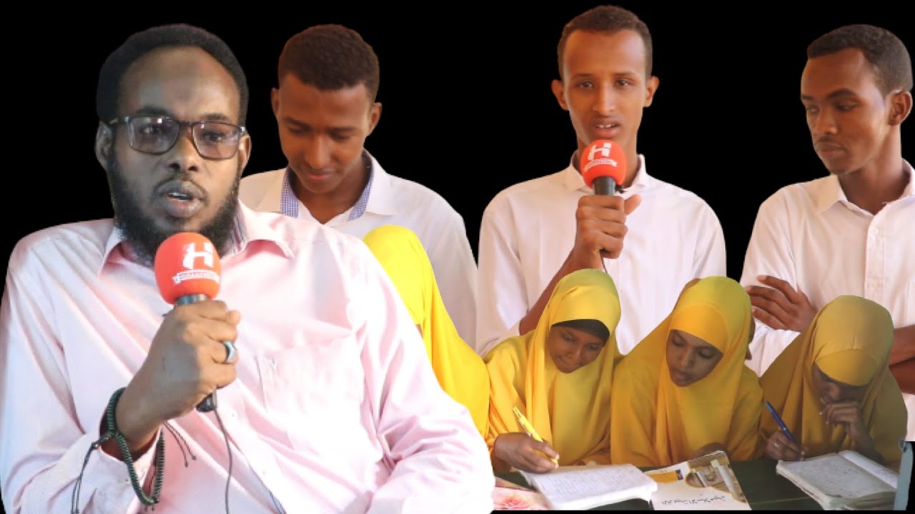 Ardayda iskuulka Mujamac ee Baledweyne oo ka hadlay u diyaar garoowgooda imtixaanka Dowladda.