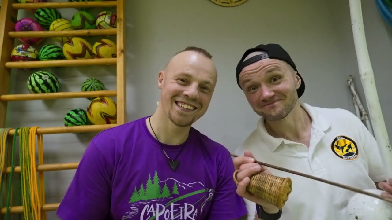 Церемония вручение и смена пояса Capoeira de ouro Siberia #2