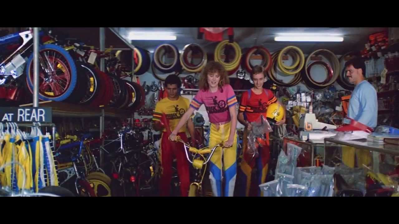 BMX Bandits (HD) - Nicole Kidman Freestyle