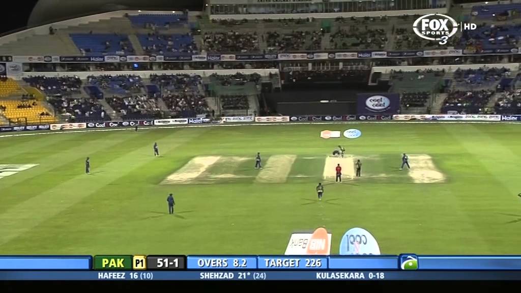 HD Pakistan v Sri Lanka 4th ODI Highlights 2013