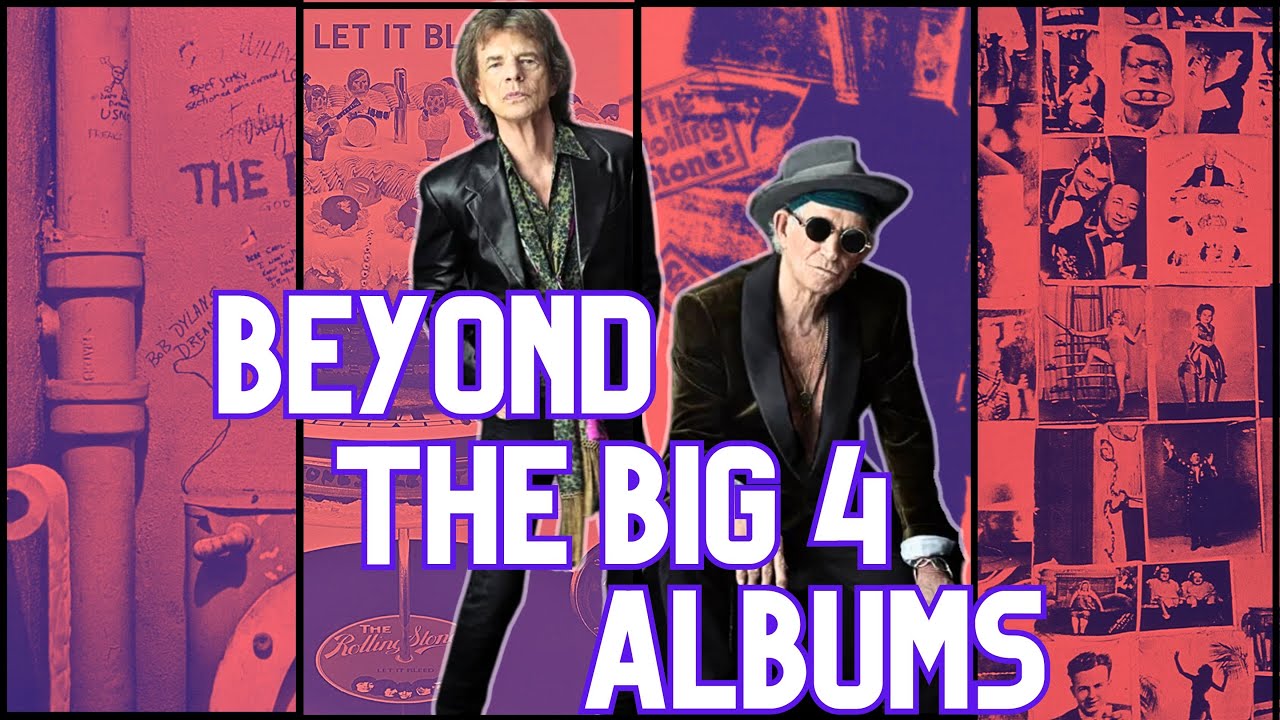 Помимо больших четырёх альбомов The Rolling Stones