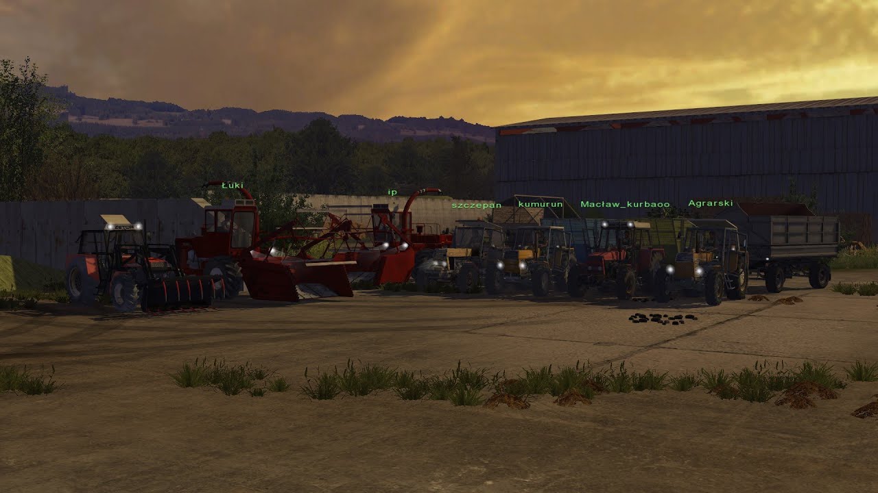 Farming Simulator 2013 [MP] - Kukurydza na sieczkę w PGR