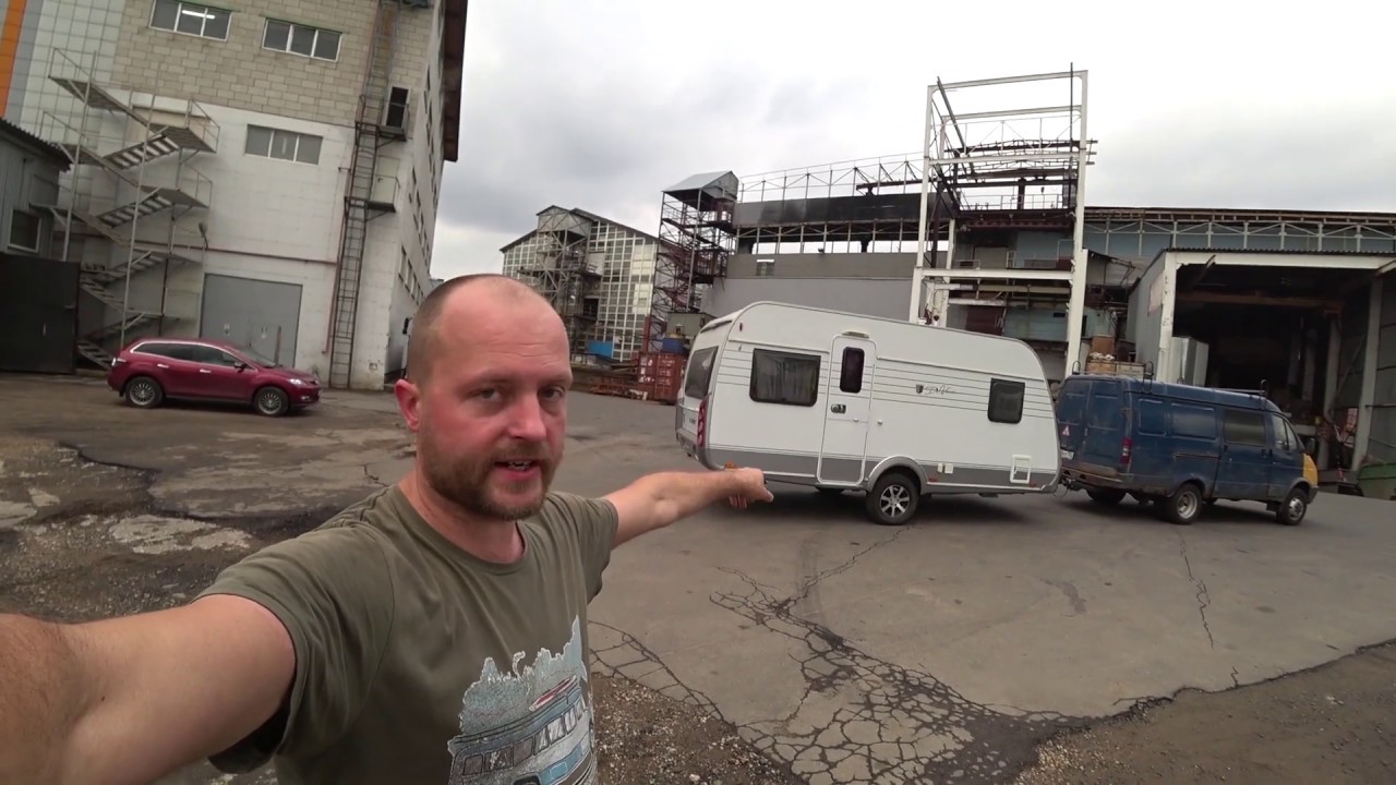 Пневмоподвеска на прицеп Tabbert 2015 г.в.