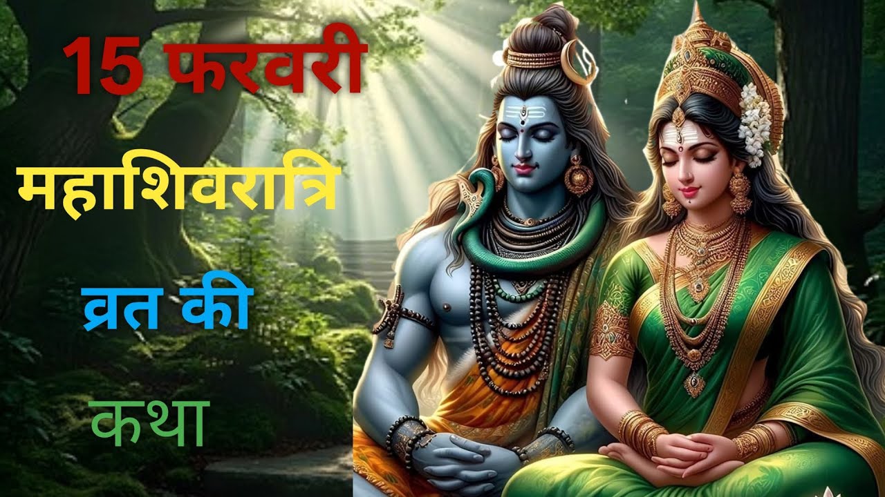 🔱महाशिवरात्रि: ज्योतिर्लिंग के प्राकट्य की दिव्य कथा 🕉️ इसको सुनते ही आपके सारे कष्ट दूर हो जाएंगे 🌿