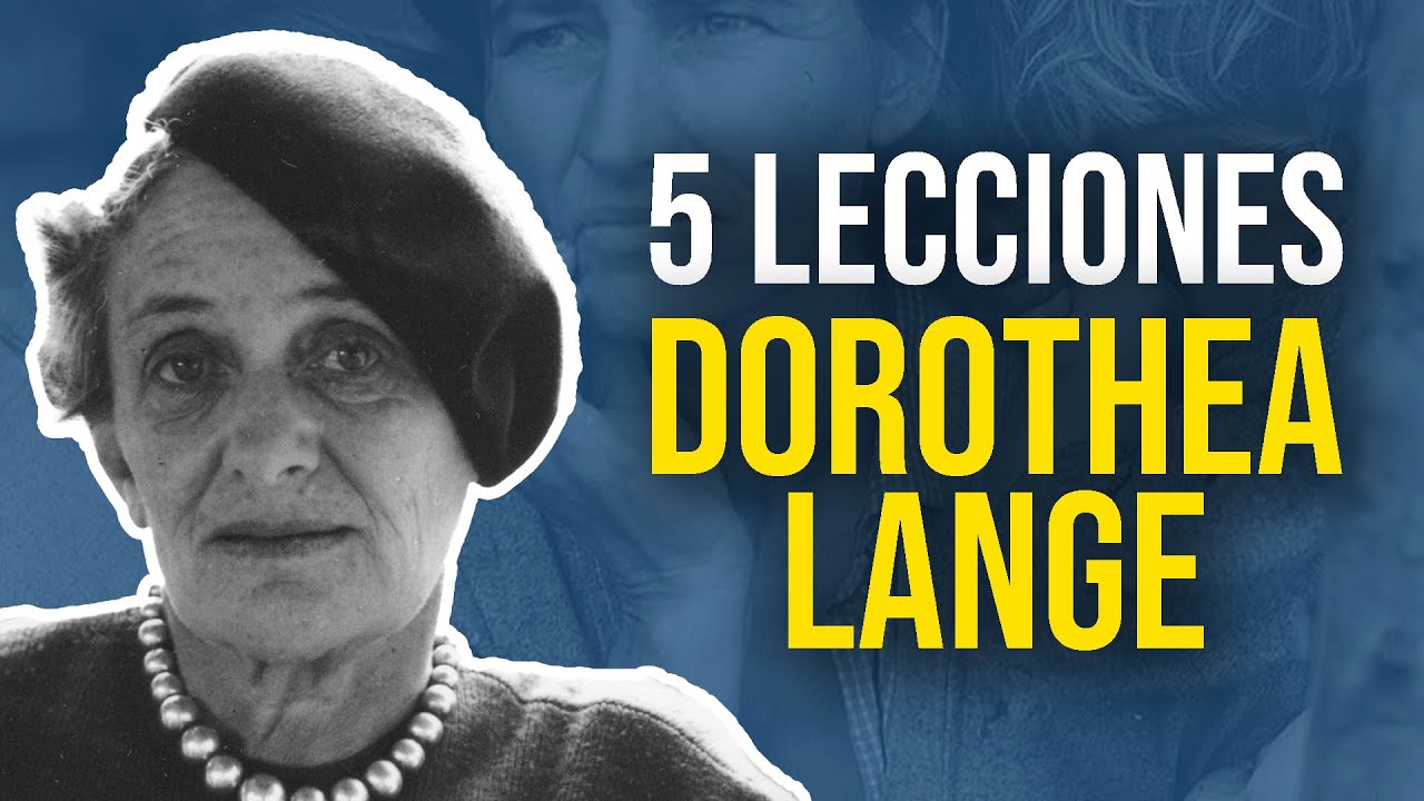 Dorothea Lange: 5 Claves para que tu CÁMARA CAMBIE el Mundo (Fotografía Social) 📸🌟