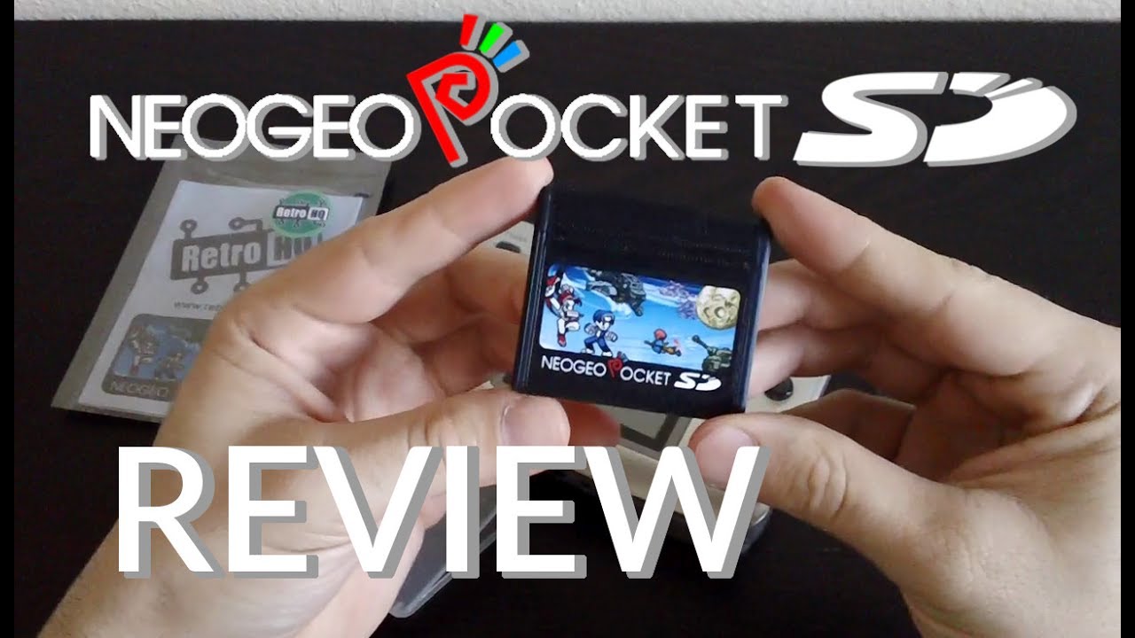 Neo Geo Pocket SD — ОБЗОР