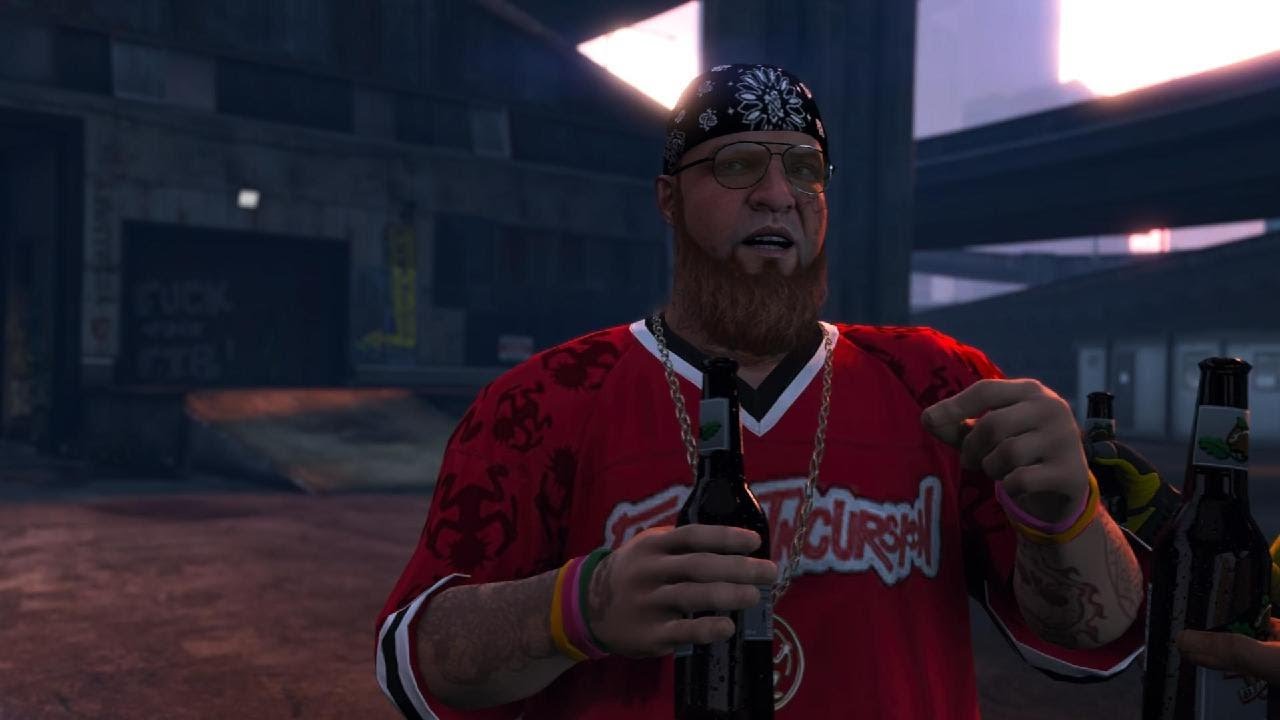 Grand Theft Auto V Online First Dose Uncontrolled Substance