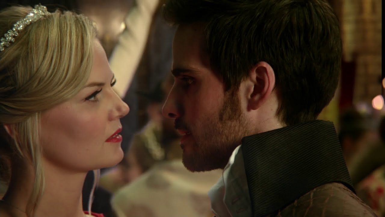 Emma & Hook (Captain Swan) | Fix You