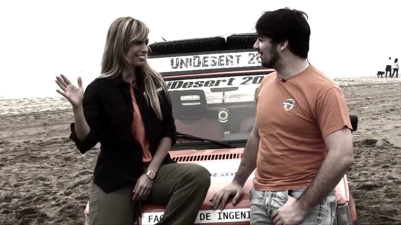 Conducci&oacute;n sobre arena Elisabet Carnic&eacute; y David Moreno - Truco Unidesert