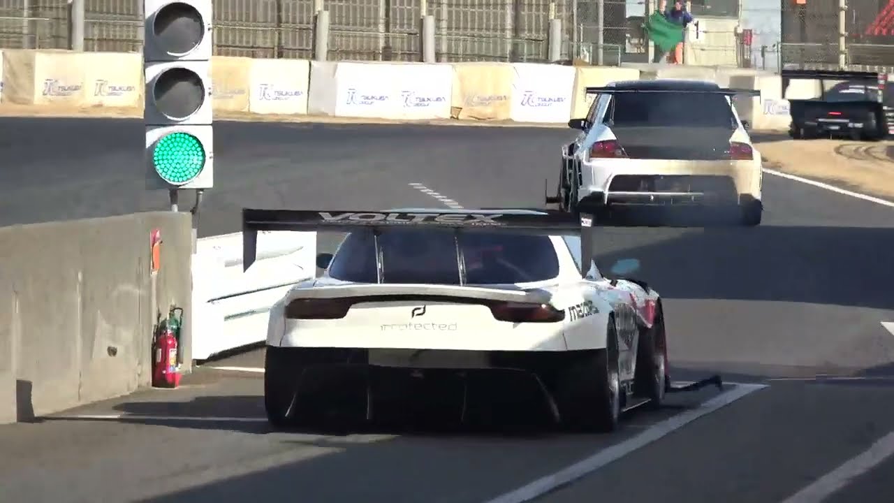 【2026 筑波タイムアタック練習】ペリFD３（リアルサウンド）