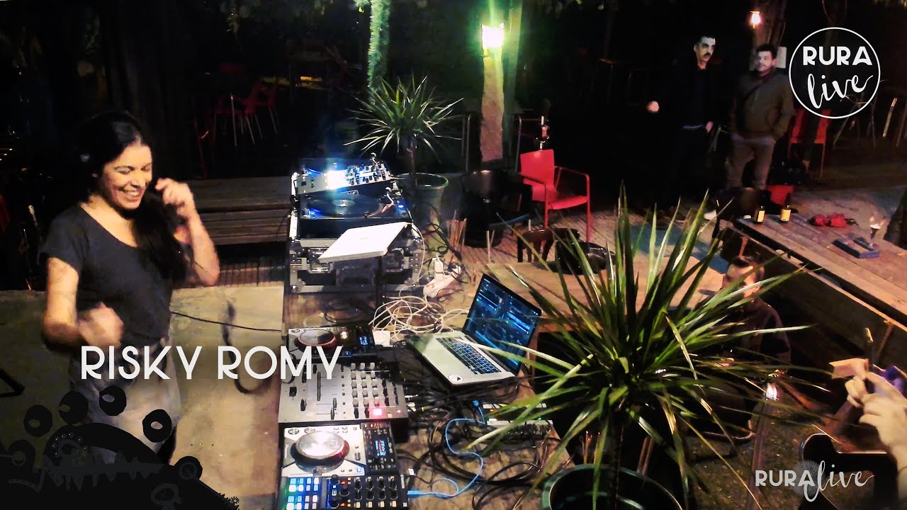 RISKY ROMY [DRUM&BASS] @Ruralive x INVASIVE | Terraza da Salgueira | 1st edition