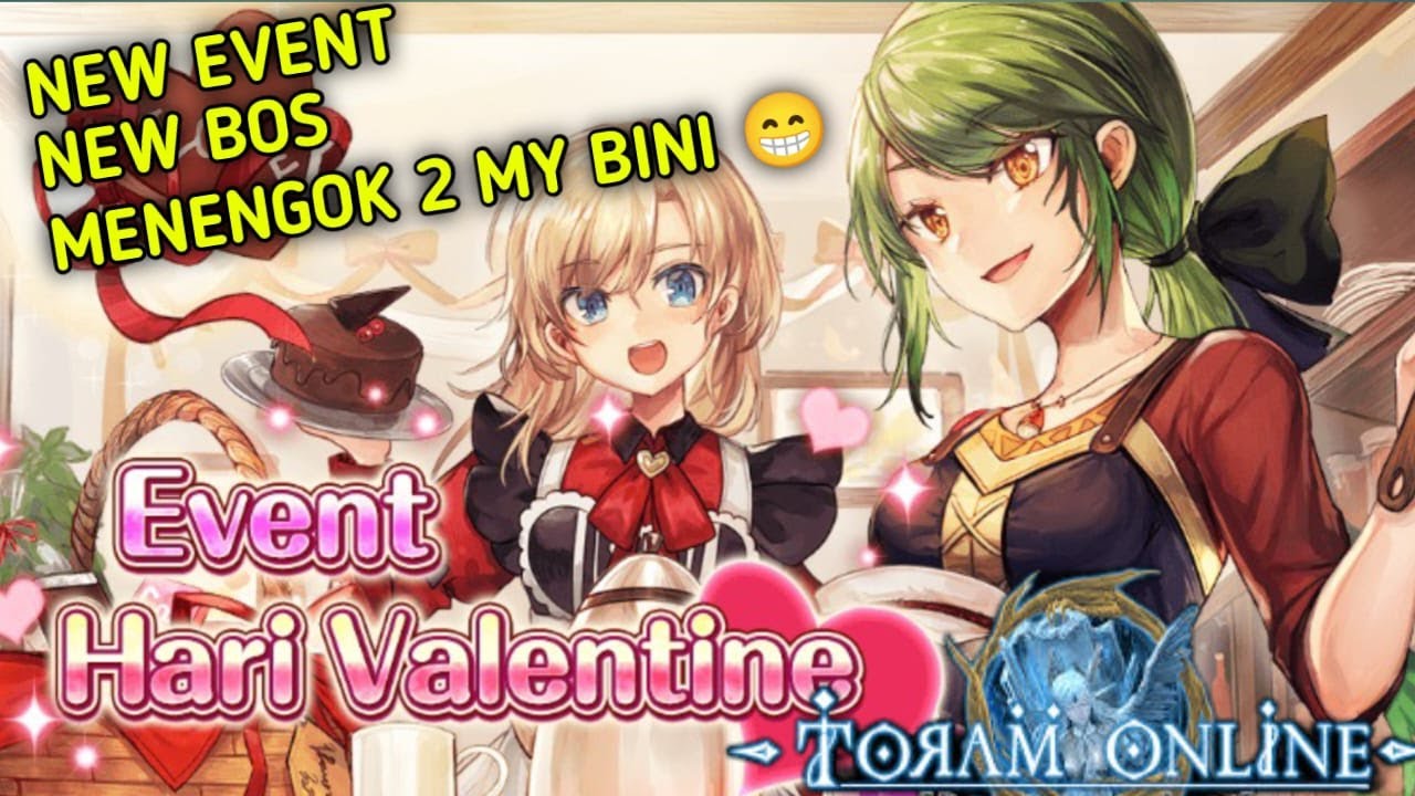 TORAM ONLINE, Selasa Siang Santai Menemani Liburan Valentine Imlek Om2 Dan Tante2 Sehat #shorts