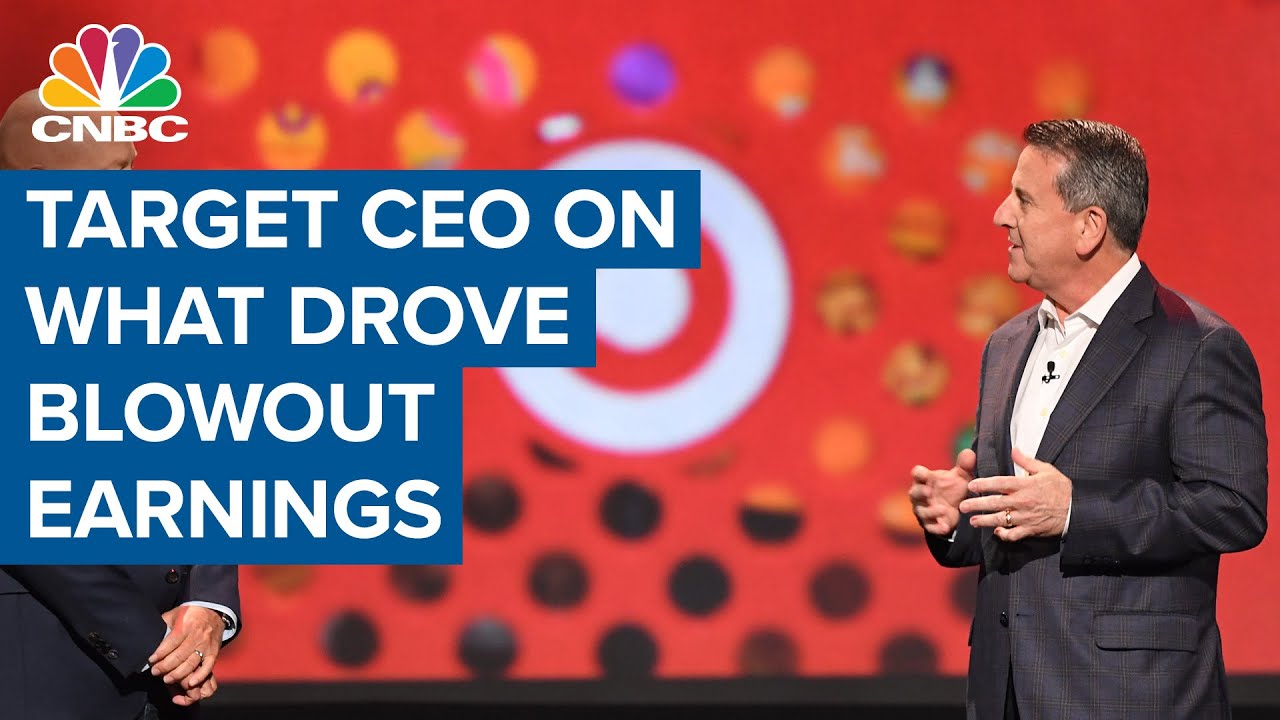 Target CEO Brian Cornell on what drove the blowout second quarter results