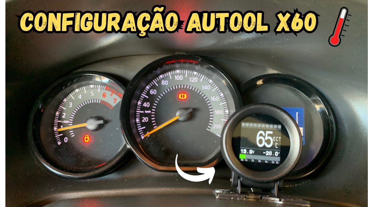 COMO CONFIGURAR O AUTOOL X60 | (PASSO A PASSO)