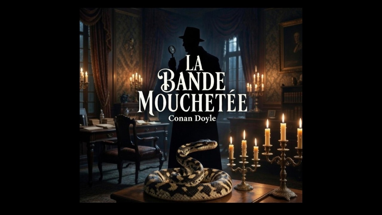Aventure de la bande mouchetée - Arthur Conan Doyle