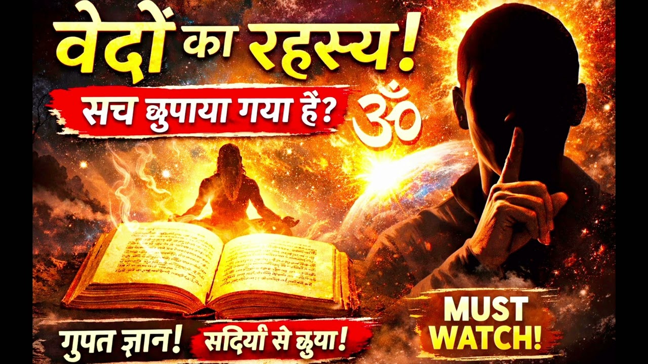 वेदों का रहस्य | सच क्यों छुपाया गया? Must Watch