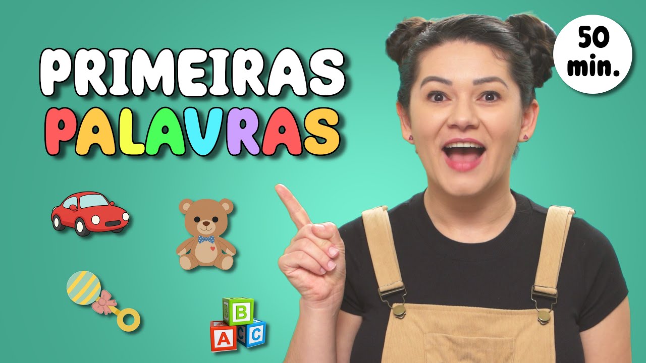 Estimule a Fala do Seu Bebê — Primeiras Palavras, Músicas, Brincadeiras e Linguagem de Sinais