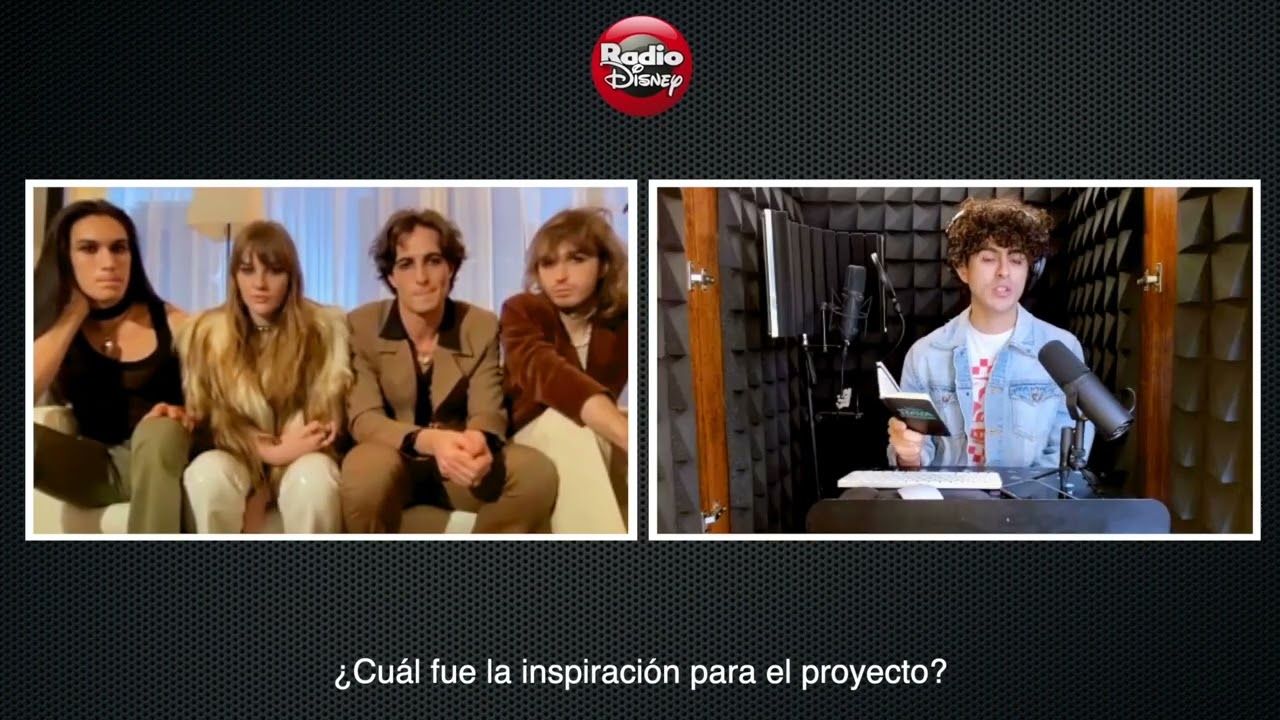 ¡Platicamos en exclusiva con Maneskin en tu radio!