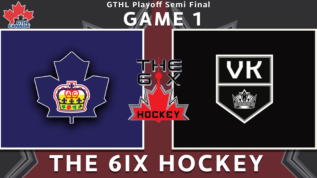 Toronto Marlboros vs Vaughan Kings | GTHL U16 AAA' Playoff Semifinals Series