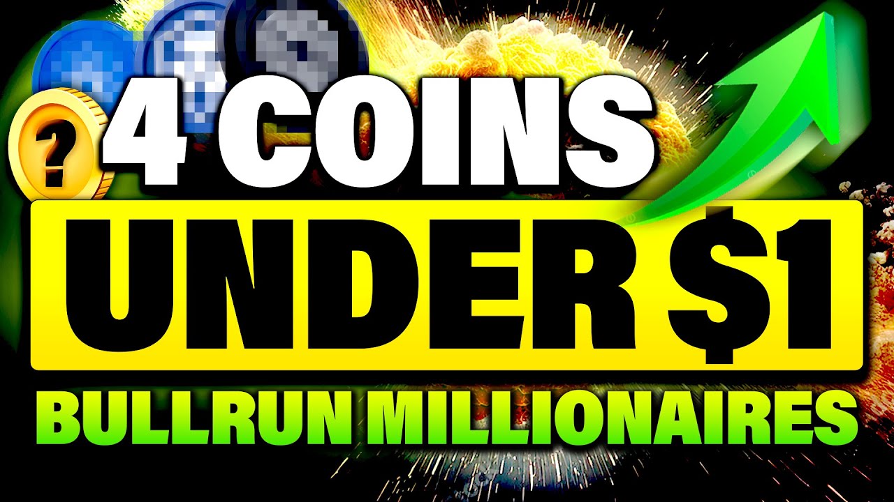Top 4 Altcoins Under $1 - Best Crypto To Buy Now! (Before October)