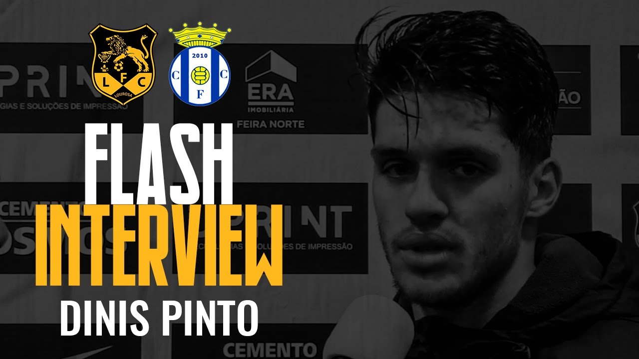 Dinis Pinto - Flash Interview // 15.ª Jornada