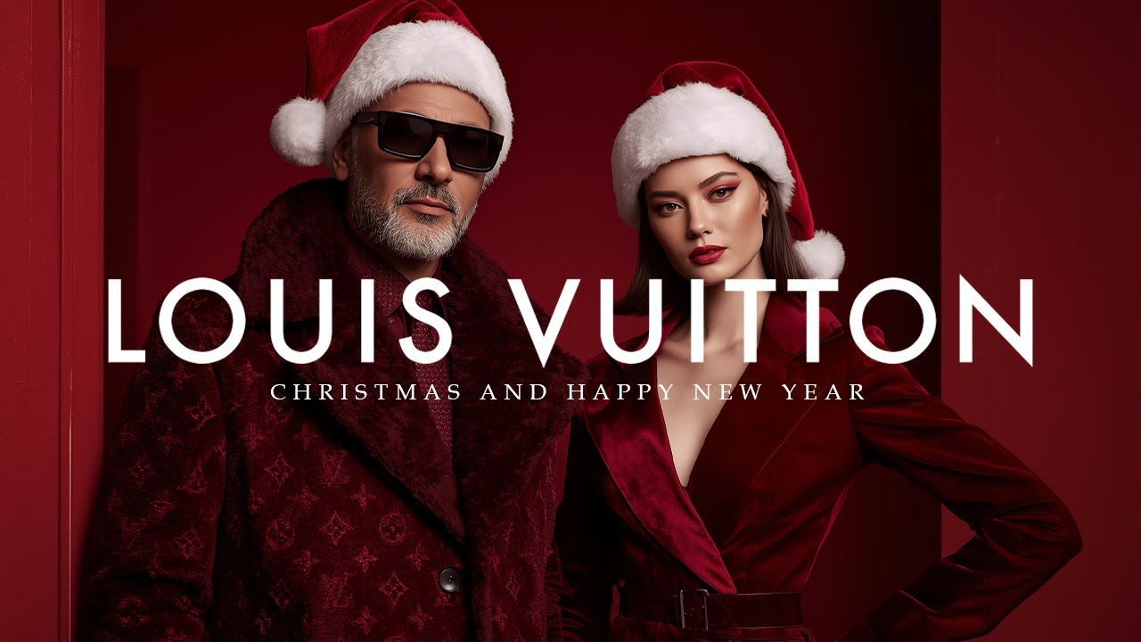 Louis Vuitton Christmas Music | Luxury Holiday Deep House for Fashion Stores Vol.2