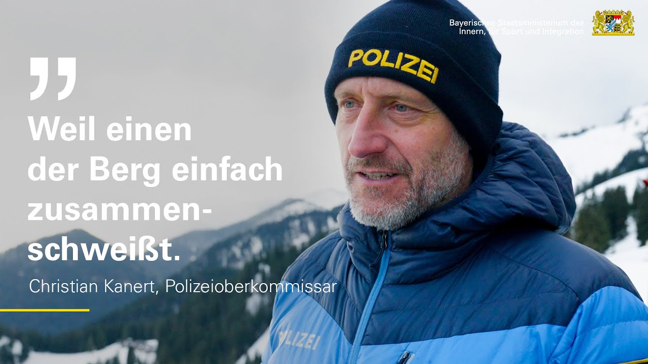 Bayerns Polizeibergführer: 