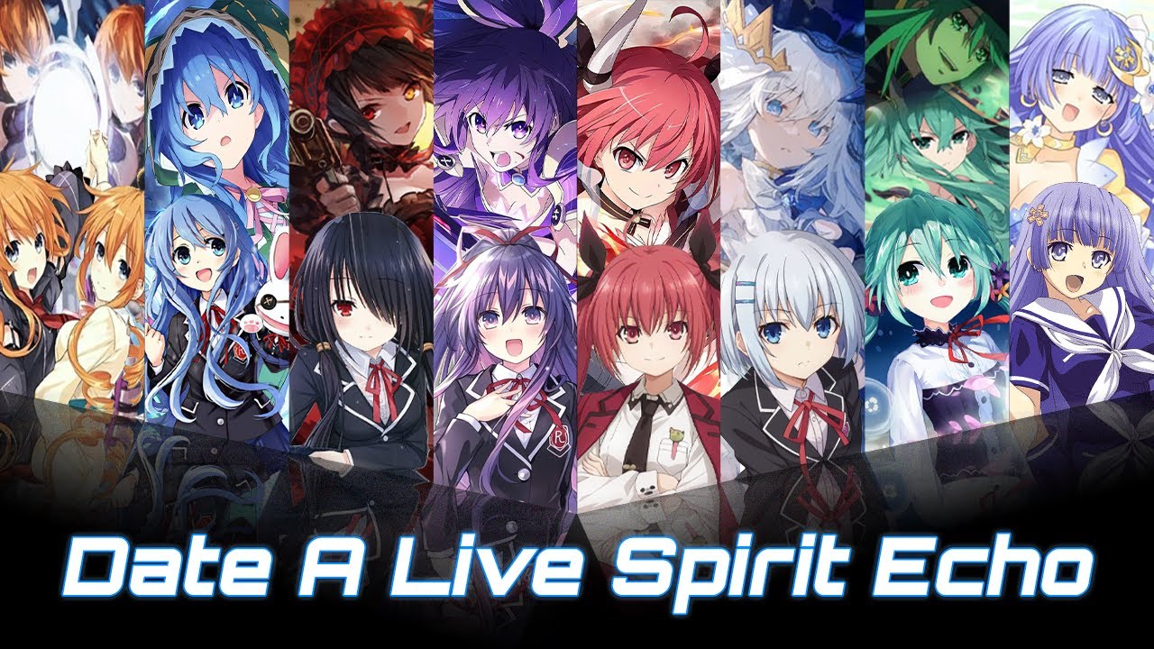 Date A Live Spirit Echo | Main Story All Cutscenes (Volumes 1–11)