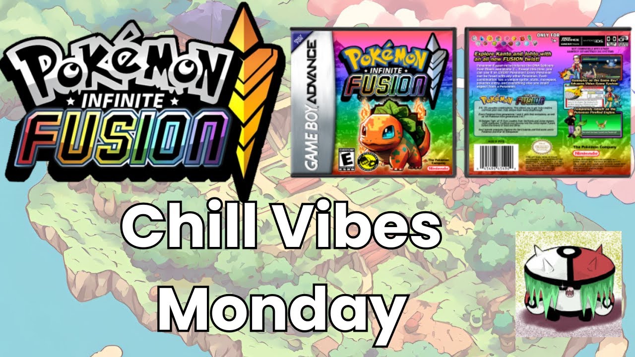 Better Than Real GameFreak Games - Pokemon Infinite Fusion