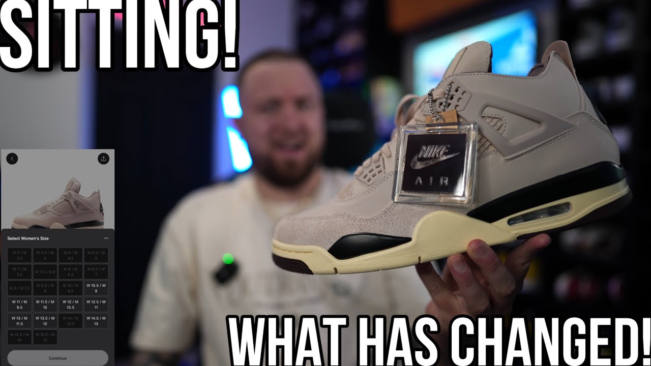 THE JORDAN 4 A MA MANIERE WYWS 