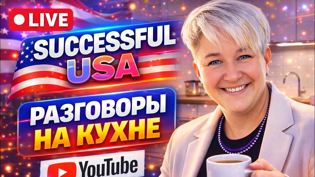 Разговоры в Америке на Кухне YouTube