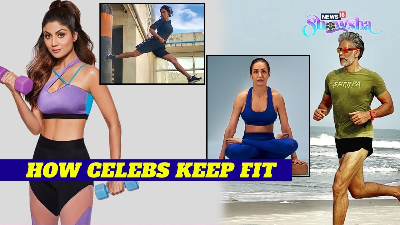 Bollywood Stars Swear By Five Workouts - Boxing, Pilates, Yoga & More | WATCH How They Ace It
