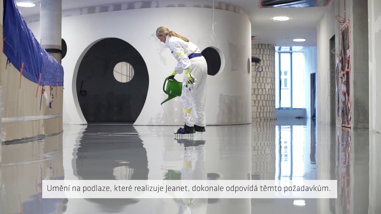Sika ComfortFloor® -podlaha v Medicus Clinic, Polsko CZ