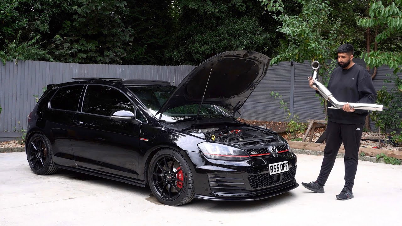 Мой VW GOLF GTI получает обновления STAGE 2!