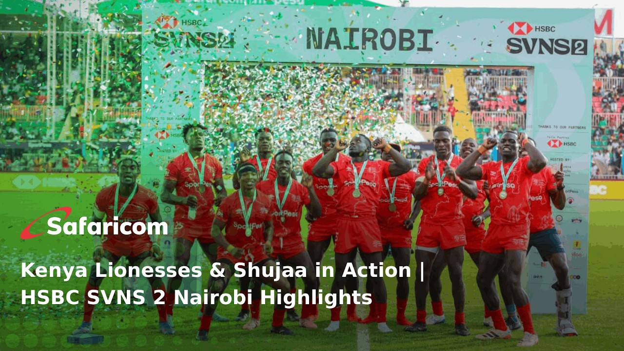 Kenya Lionesses & Shujaa in Action  | HSBC SVNS 2 Nairobi Highlights