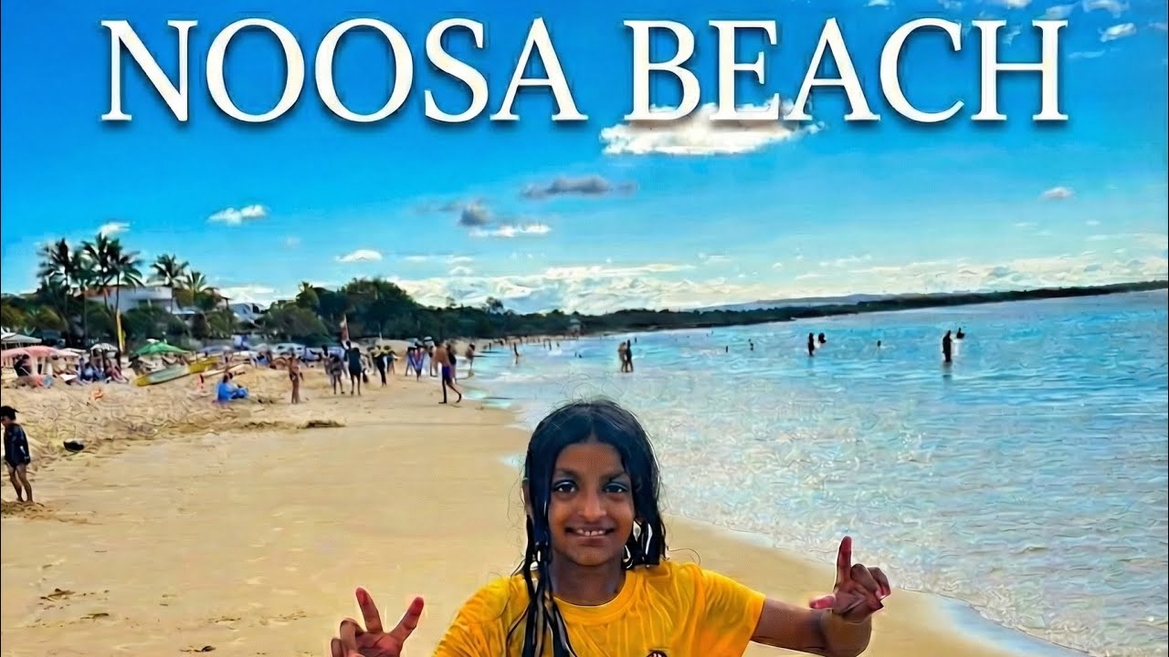 Why I Fell in Love with Noosa Beach 🏖️Australia