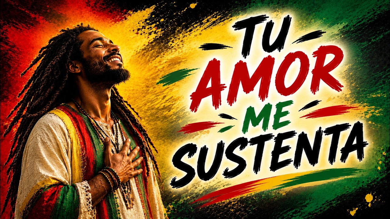Paz Interior 🕊️ Reggae Gospel Español | Música Cristiana Reggae 2025