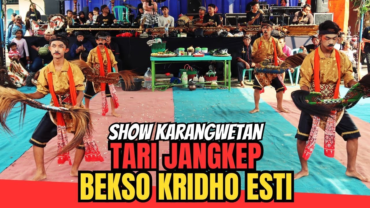 BEKSO KRIDHO ESTI - TARI JANGKEP || Syukuran Sunatan Karangwetan, Desa Sumowono, Kabupaten Semarang