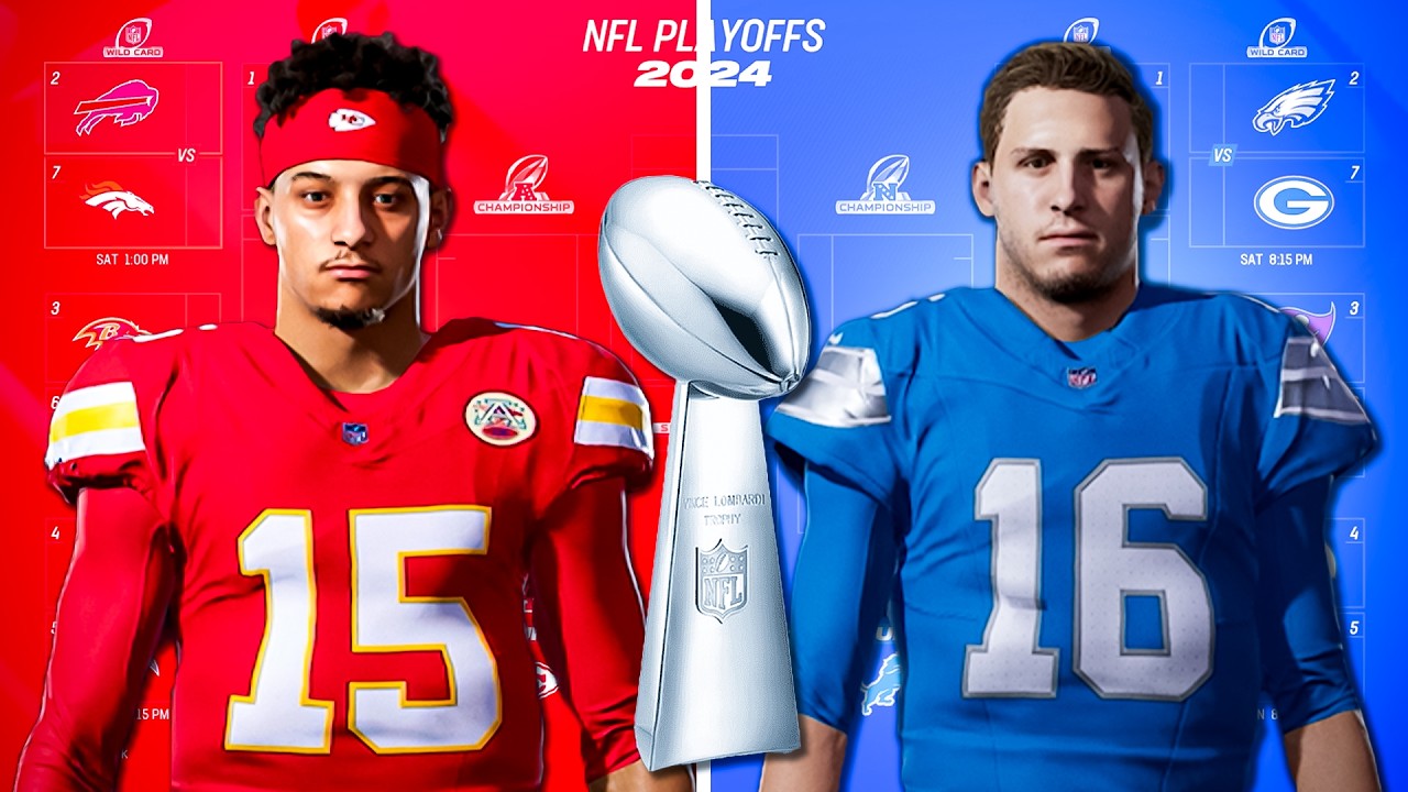 I Simulated The NFL Playoffs In Madden