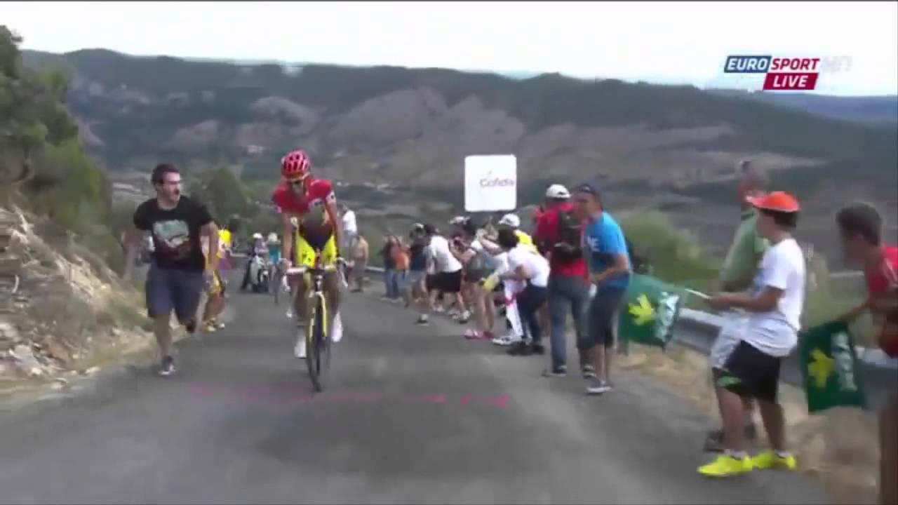 Alberto Contador's Attack best of Vuelta 2014