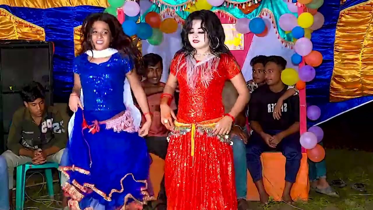 বিয়ে বাড়ির উরাধুরা নাচ | Amm Le Lo Bhojpuri | Aam Ke Swad | Bangla New dance | Juthi dance