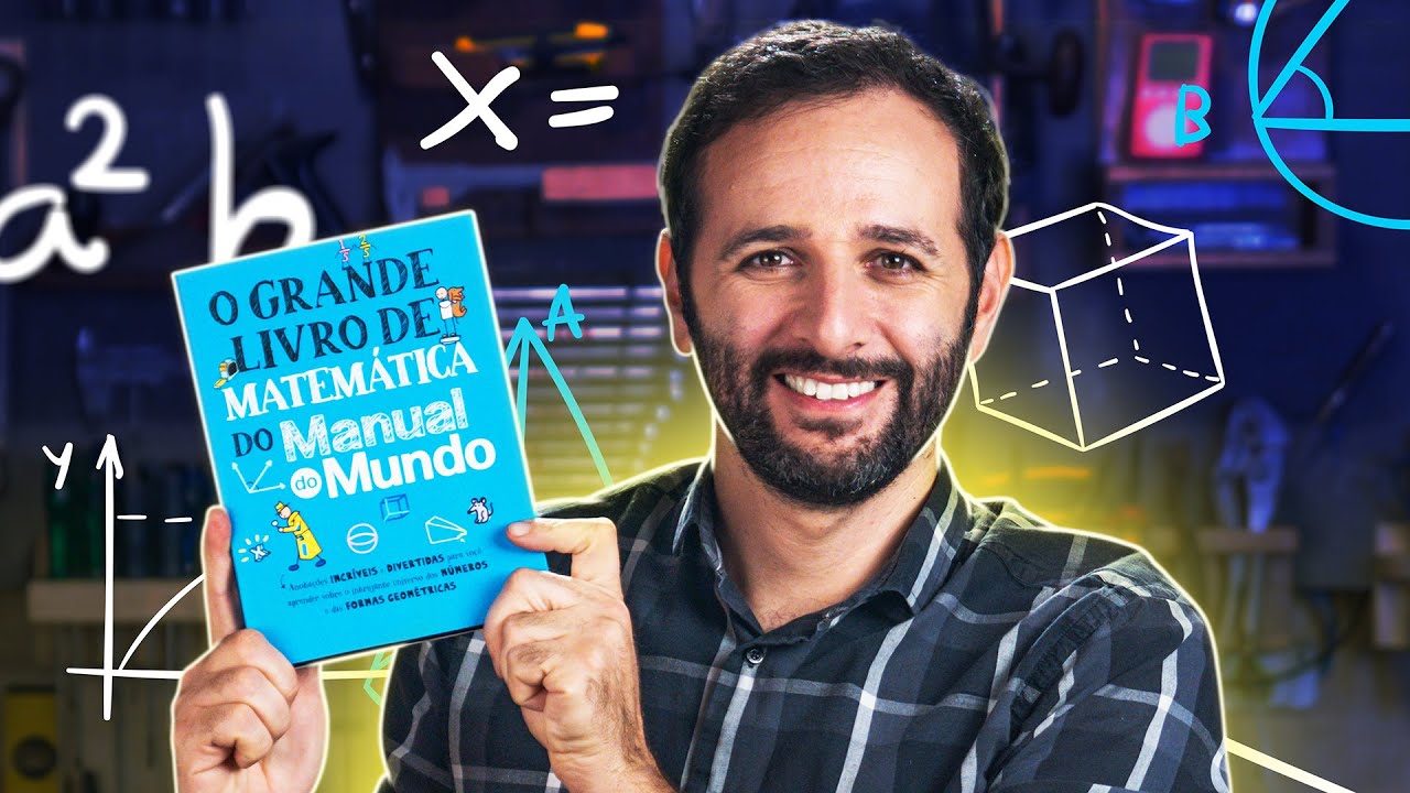 O GRANDE LIVRO de MATEMÁTICA do Manual do Mundo