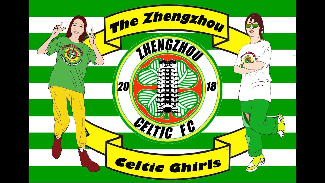 The Zhengzhou Celtic Ghirls - S.1.Ep.1 - 🍀