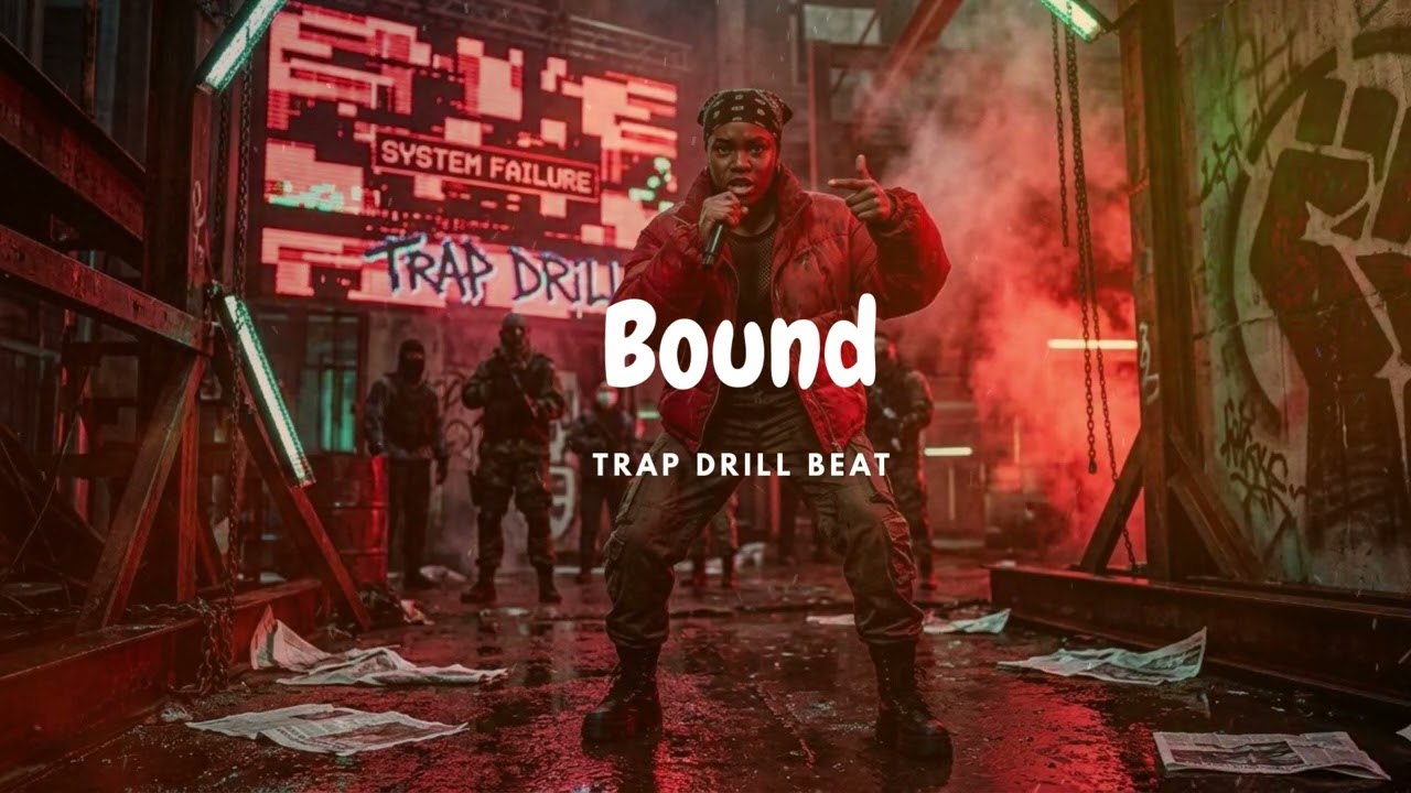 FREE Trap Drill Beat (Dark Type) | Bound | FREE FOREVER | T9 Beat