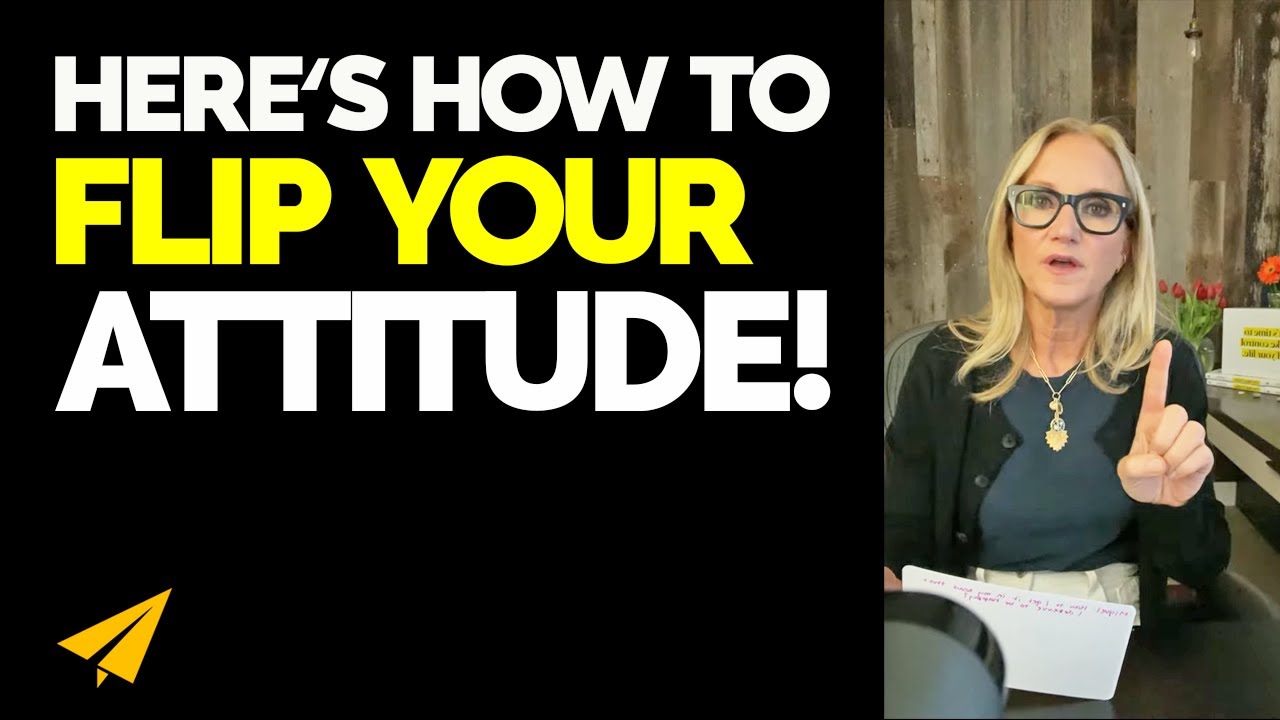 Flip Your NEGATIVE Attitude Into An OPTIMISTIC Resilience State! - Mel Robbins Live Motivation
