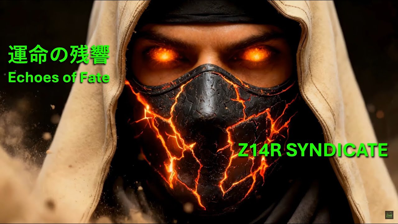運命の残響 – Echoes of Fate  Z14R SYNDICATE Desert Nu Metal × Tribal Drums × Cinematic Rock