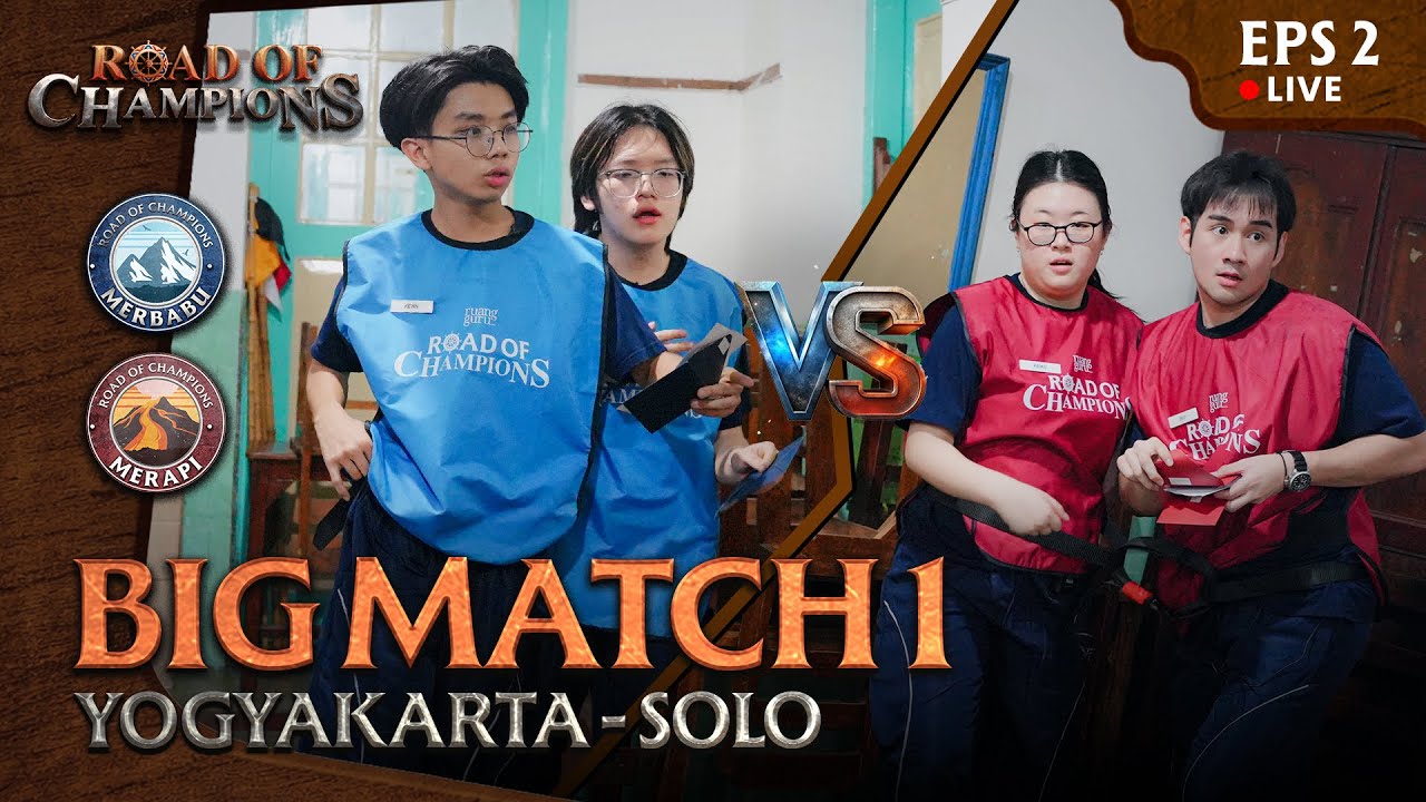 [BIG MATCH 1] PEKAN 1 | ROAD OF CHAMPIONS (ROC) YOGYAKARTA - SOLO